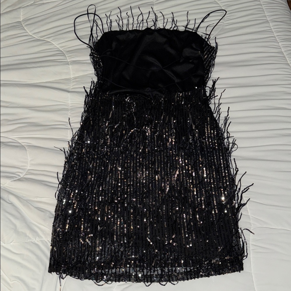 Sequin Mini Dress - image 2